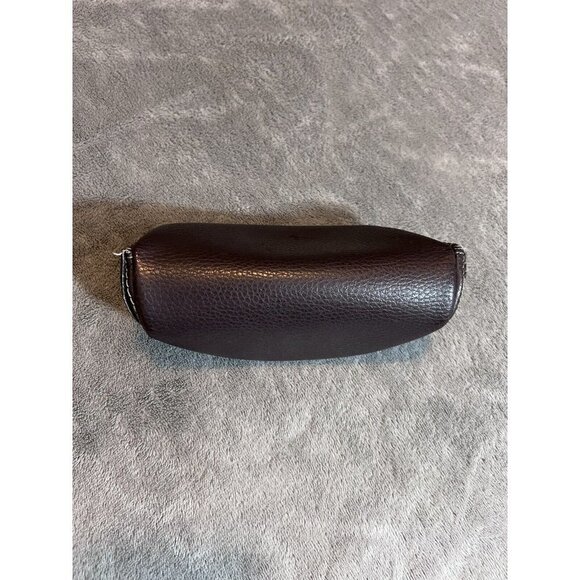 FENDI Selleria Serie Numerata 100% Leather Logo Sunglasses Soft Case Ita… - Picture 6 of 8